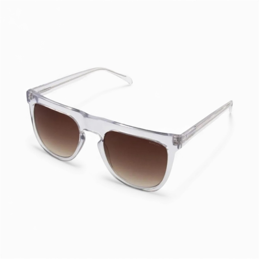 Komono Sunglasses NEW The Bennet Clear square - Picture 2 of 16
